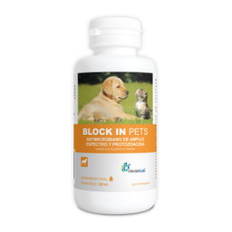 BLOCK IN PETS SUSPENSIÓN ORAL 100ML (ANTIDIARREICO)