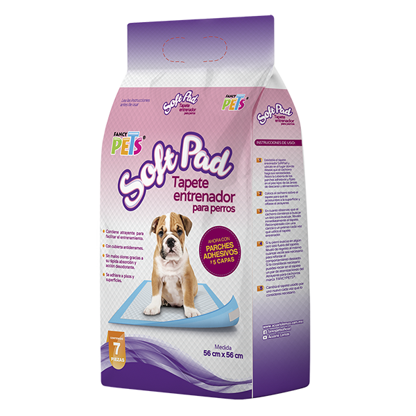 TAPETE ENTRENADOR SOFT PAD - 30 PZ MED. 56X56 CM_0