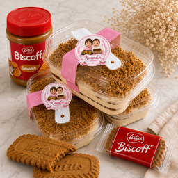 Biscoff Tiramisu (Non-Alcohol)