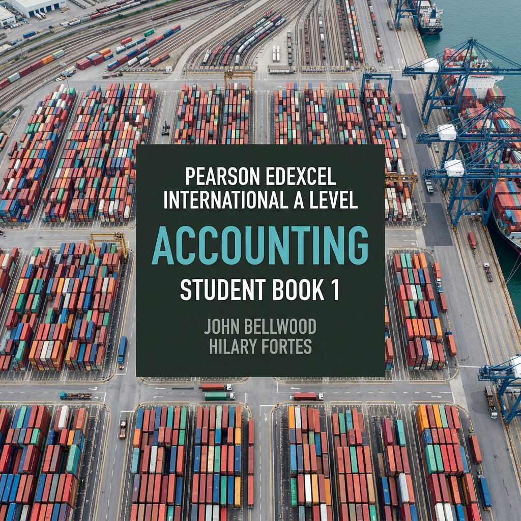 Pearson Edexcel International A Level Accounting Student Book 1 – Bellwood & Fortes (ISBN 9781292274614)_1