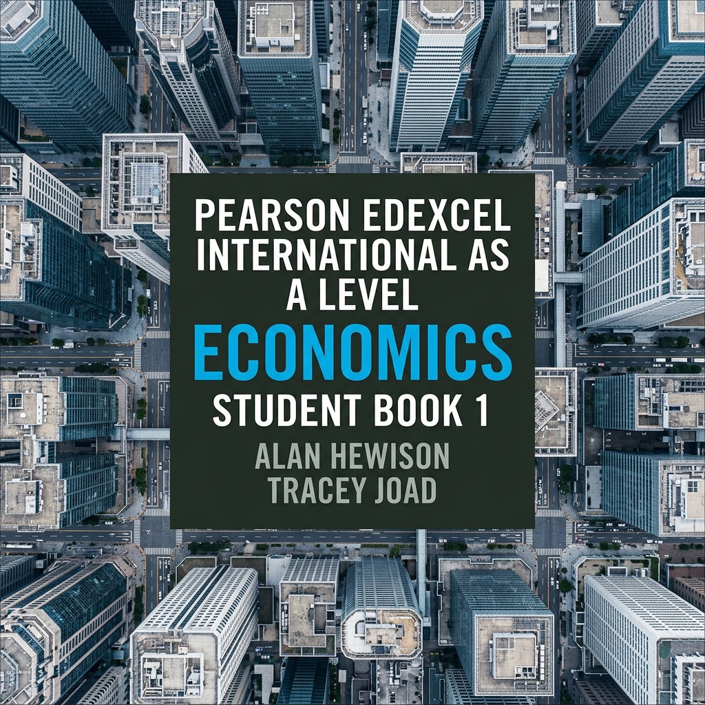 Pearson Edexcel International A Level Economics Student Book 1 – Hewison & Joad (ISBN 9781292239194)_1