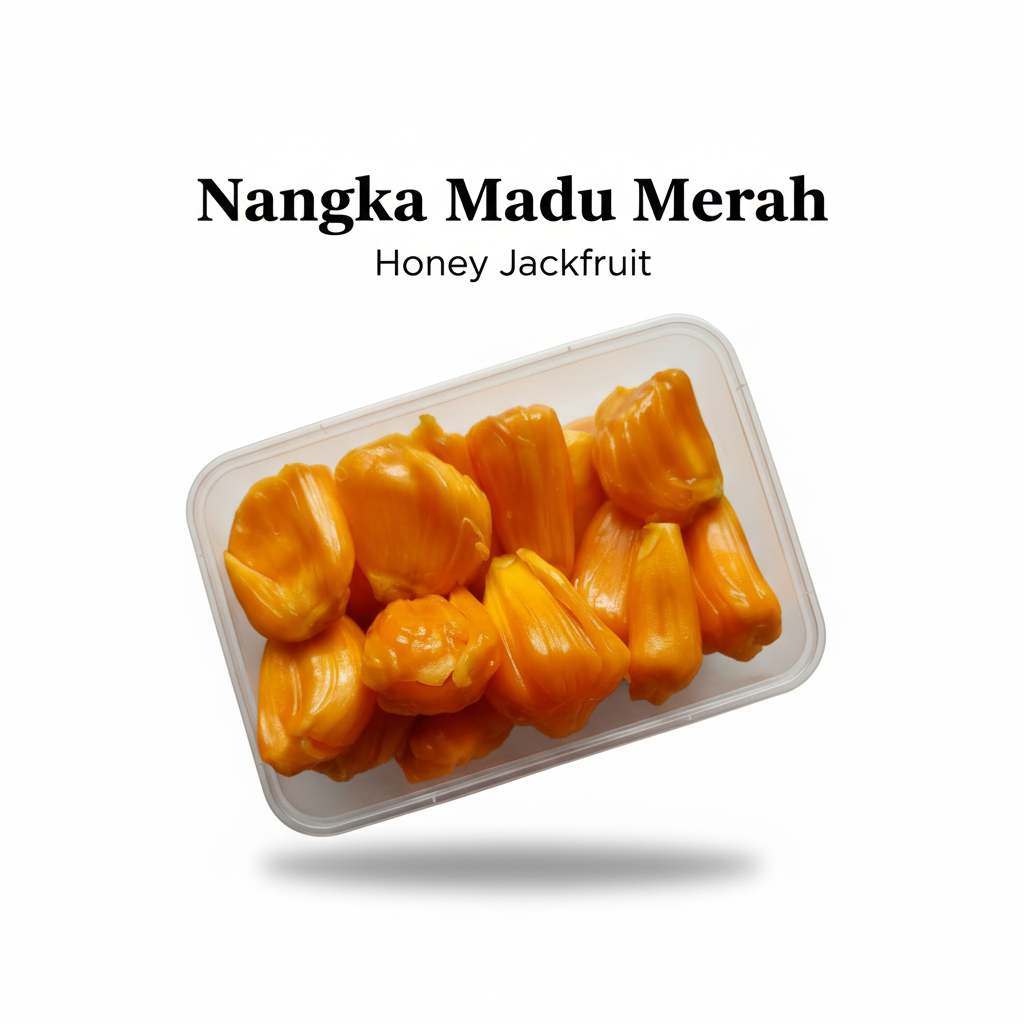 Nangka Madu Merah Honey Jackfruit
