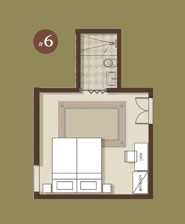 Room # 6  Aziza’s Room_2