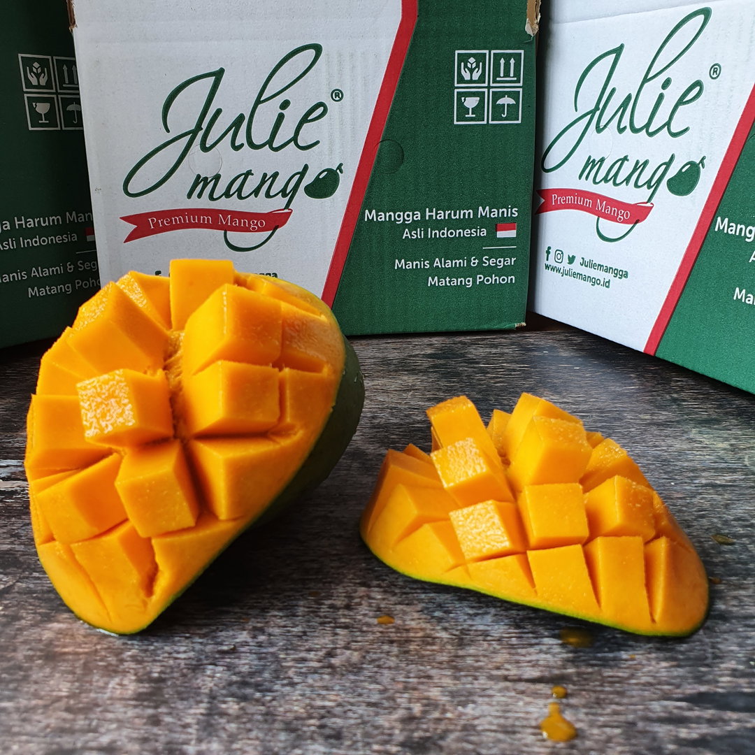 Mangga Matang Pohon Berat 5Kg Isi 12pcs