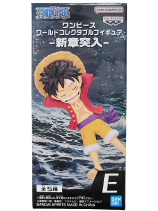 (Japan Version) World Collectable Figure - Sinshou Totsunyuu Monkey D. Luffy "ONE PIECE"_1