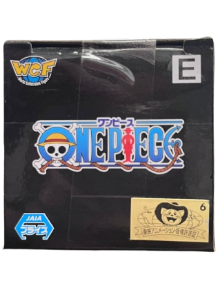 (Japan Version) World Collectable Figure - Sinshou Totsunyuu Monkey D. Luffy "ONE PIECE"_6