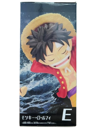 (Japan Version) World Collectable Figure - Sinshou Totsunyuu Monkey D. Luffy "ONE PIECE"_2