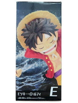 (Japan Version) World Collectable Figure - Sinshou Totsunyuu Monkey D. Luffy "ONE PIECE"