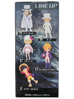 (Japan Version) World Collectable Figure - Sinshou Totsunyuu Monkey D. Luffy "ONE PIECE"_3