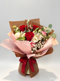 RF Pastel Whisper (3 Purple Rose) - FB2613