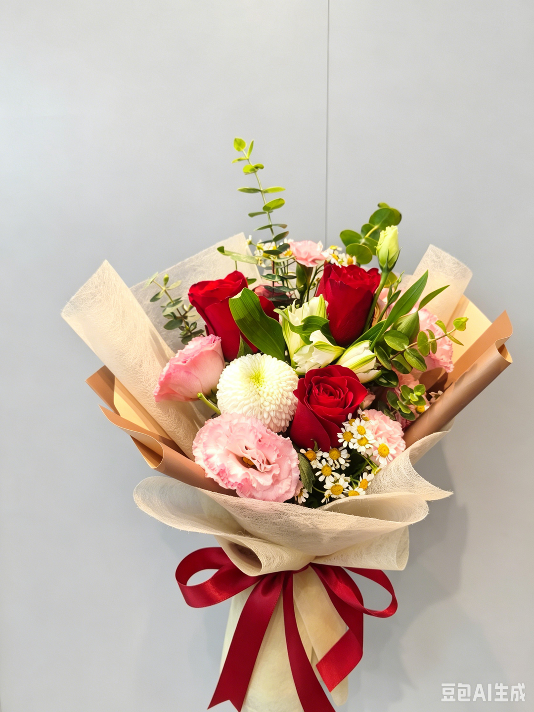RF Scarlet Gentle Oath (3 Red Rose) - FB2610