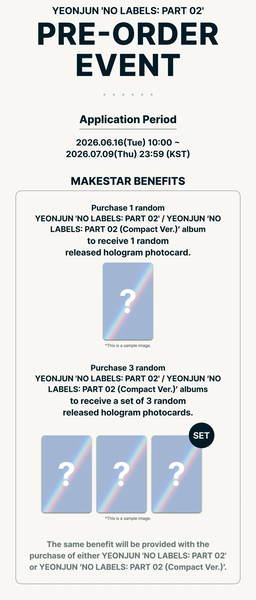 YEONJUN 'NO LABELS: PART 02'