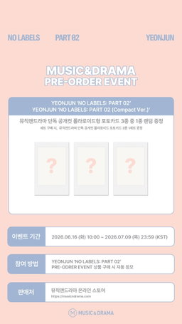 YEONJUN 'NO LABELS: PART 02'