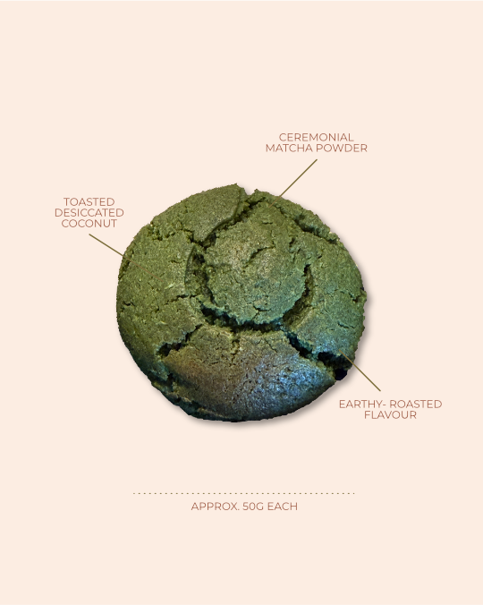 Brown Buttered Miso Matcha Coconut