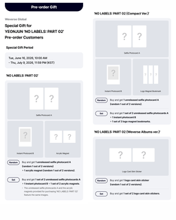 YEONJUN 'NO LABELS: PART 02'