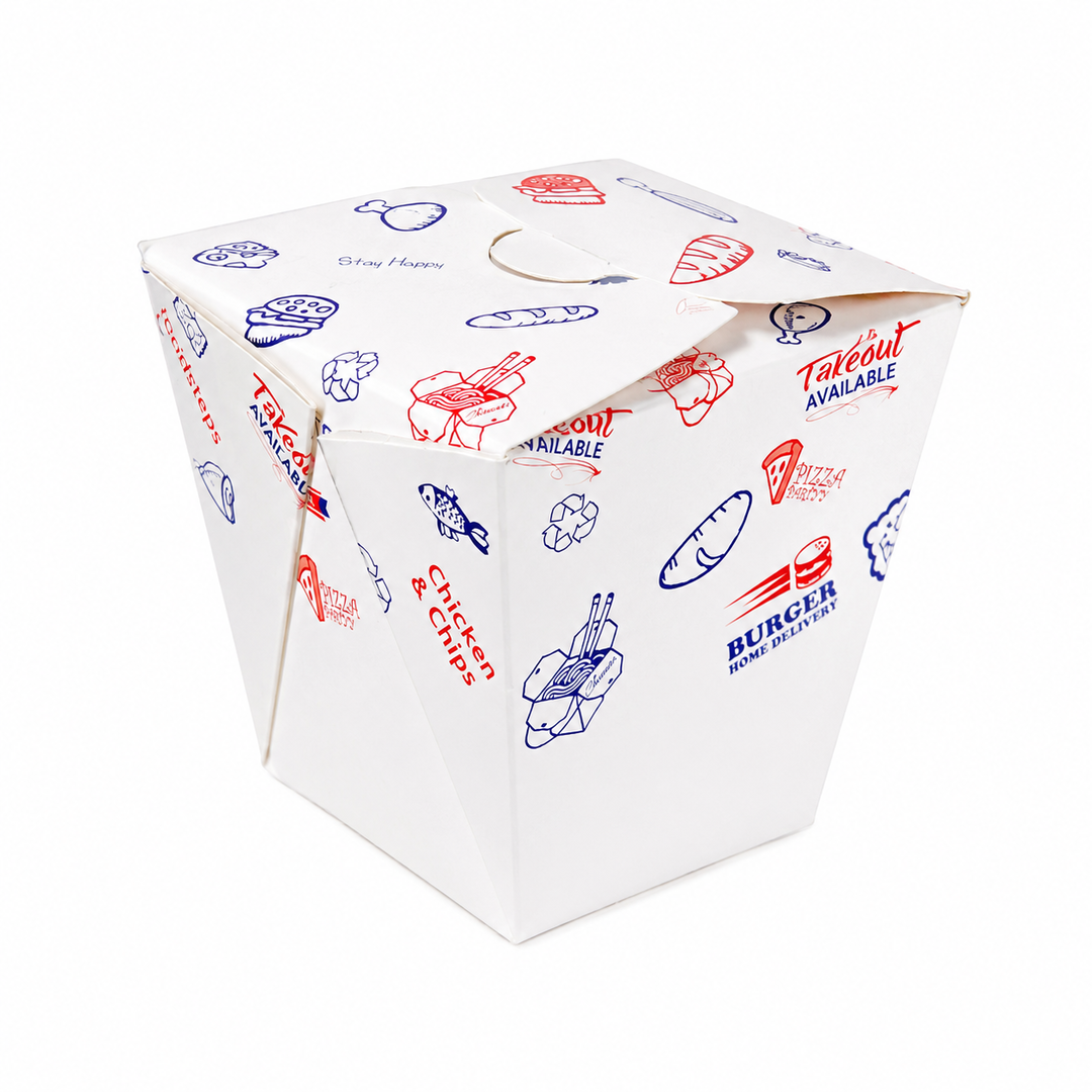 CHINESE TAKEOUT PAILS - FOODSTEPS - 947ml ( 32oz)