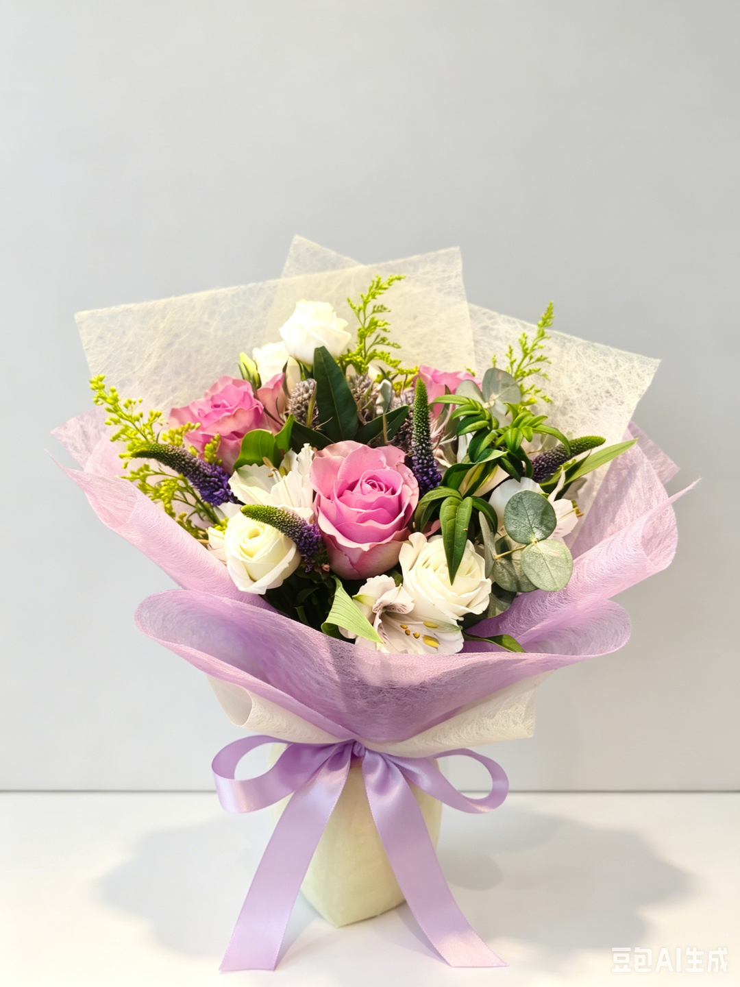 RF Lilac Lavender Hush (3 Purple Rose) - FB2614