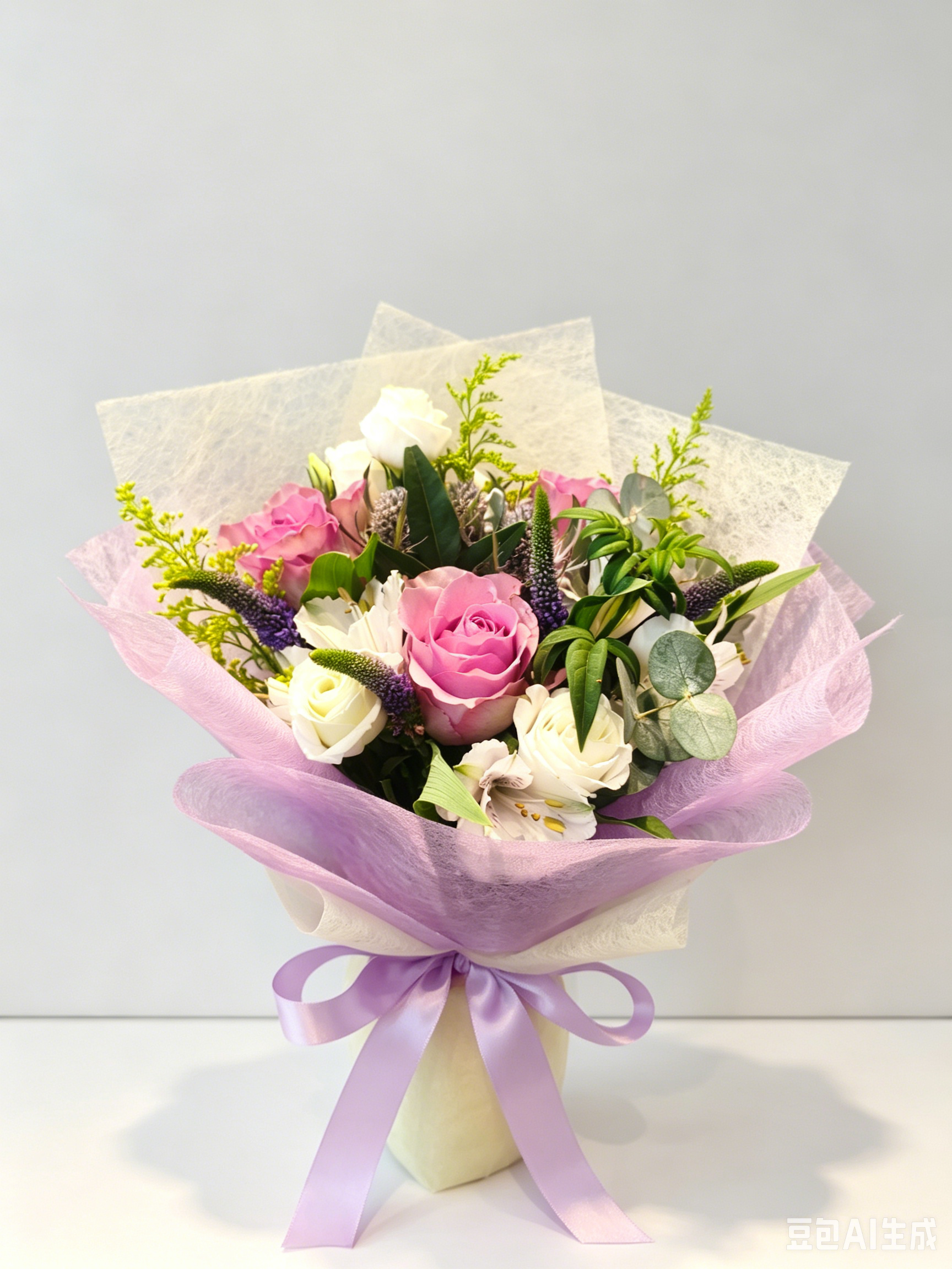 RF Lilac Lavender Hush (3 Purple Rose) - FB2614_0