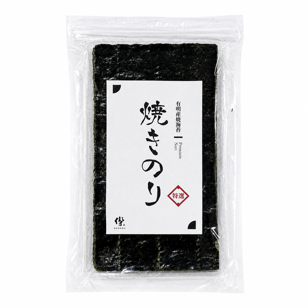 (10 pcs) 超特選千葉海苔 | Chiba 'Super Premium' Roasted Seaweed
