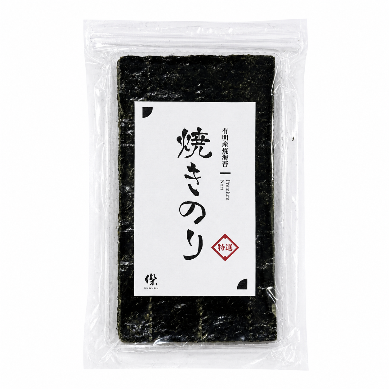 (10 pcs) 超特選千葉海苔 | Chiba 'Super Premium' Roasted Seaweed_0