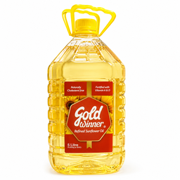 Gold Winner Sunflower Oil