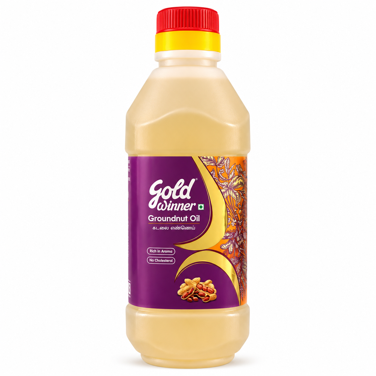 Gold Winner Groundnut Oil 500ml
