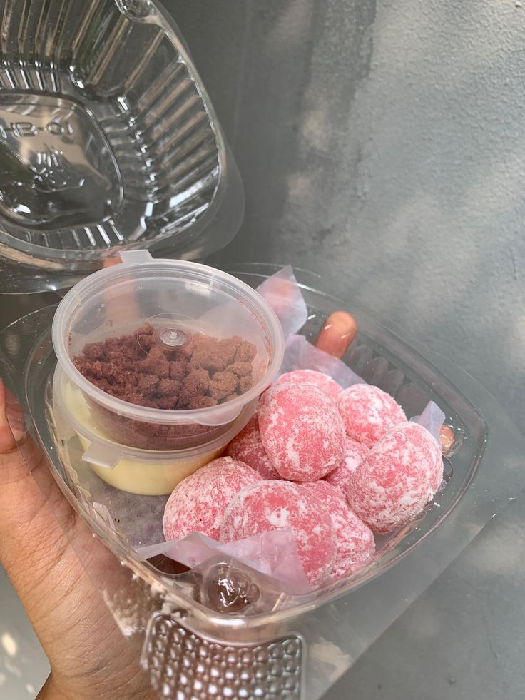 Mochi Bites Starwberry