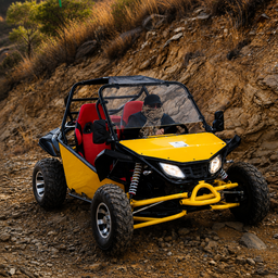 Buggy Ride I تجربة قيادة البقي الجبلي 