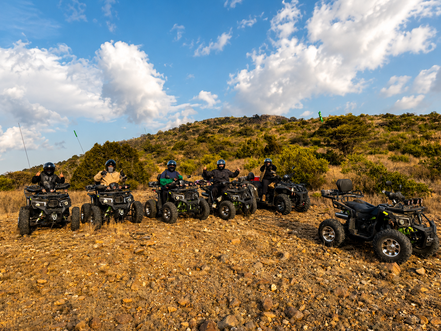 ATV Quad Ride | مغامرة قيادة الدبابات الجبلية الرباعية_1