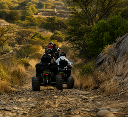 ATV Quad Ride | مغامرة قيادة الدبابات الجبلية الرباعية