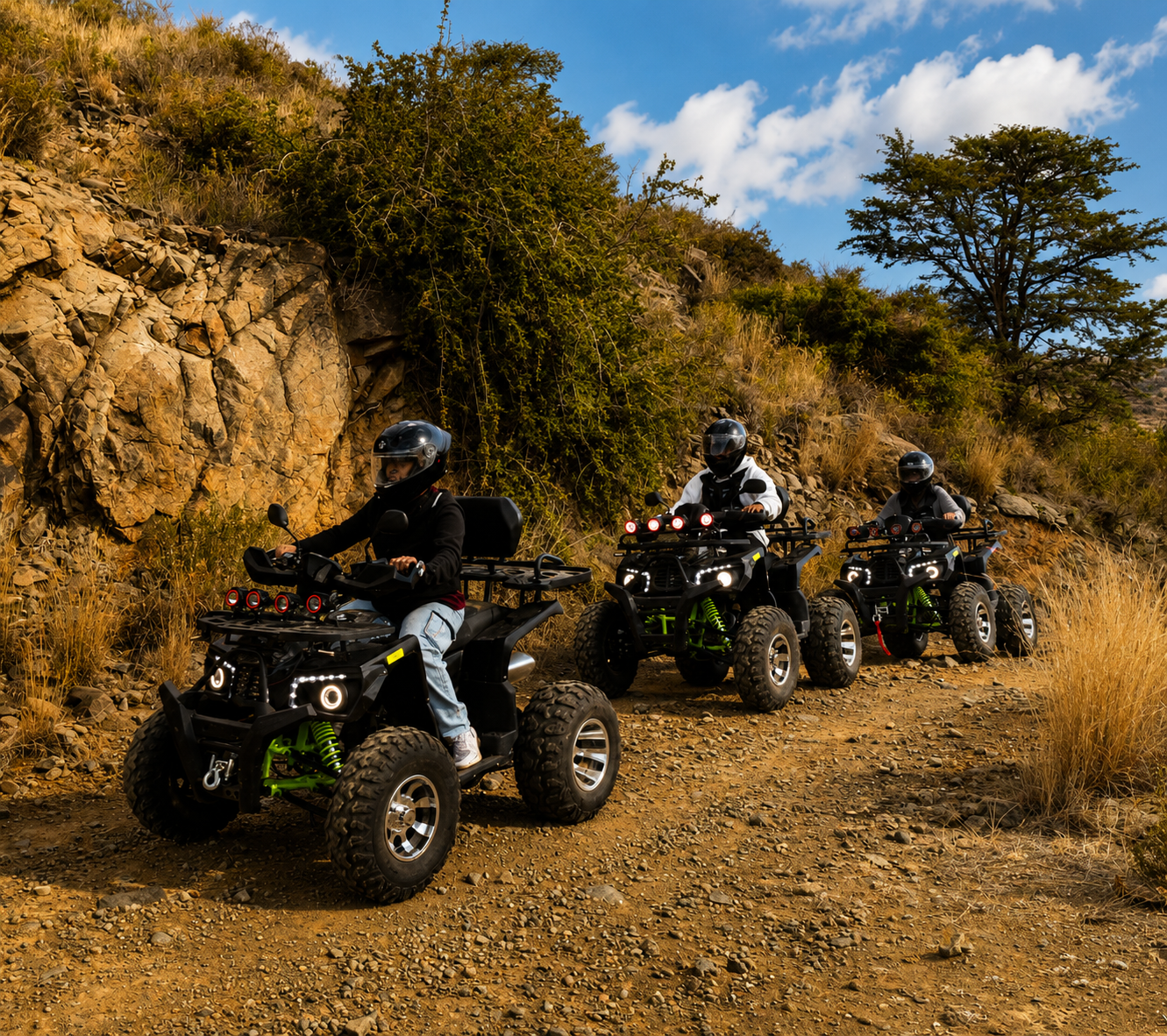ATV Quad Ride | مغامرة قيادة الدبابات الجبلية الرباعية_3
