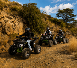 ATV Quad Ride | مغامرة قيادة الدبابات الجبلية الرباعية
