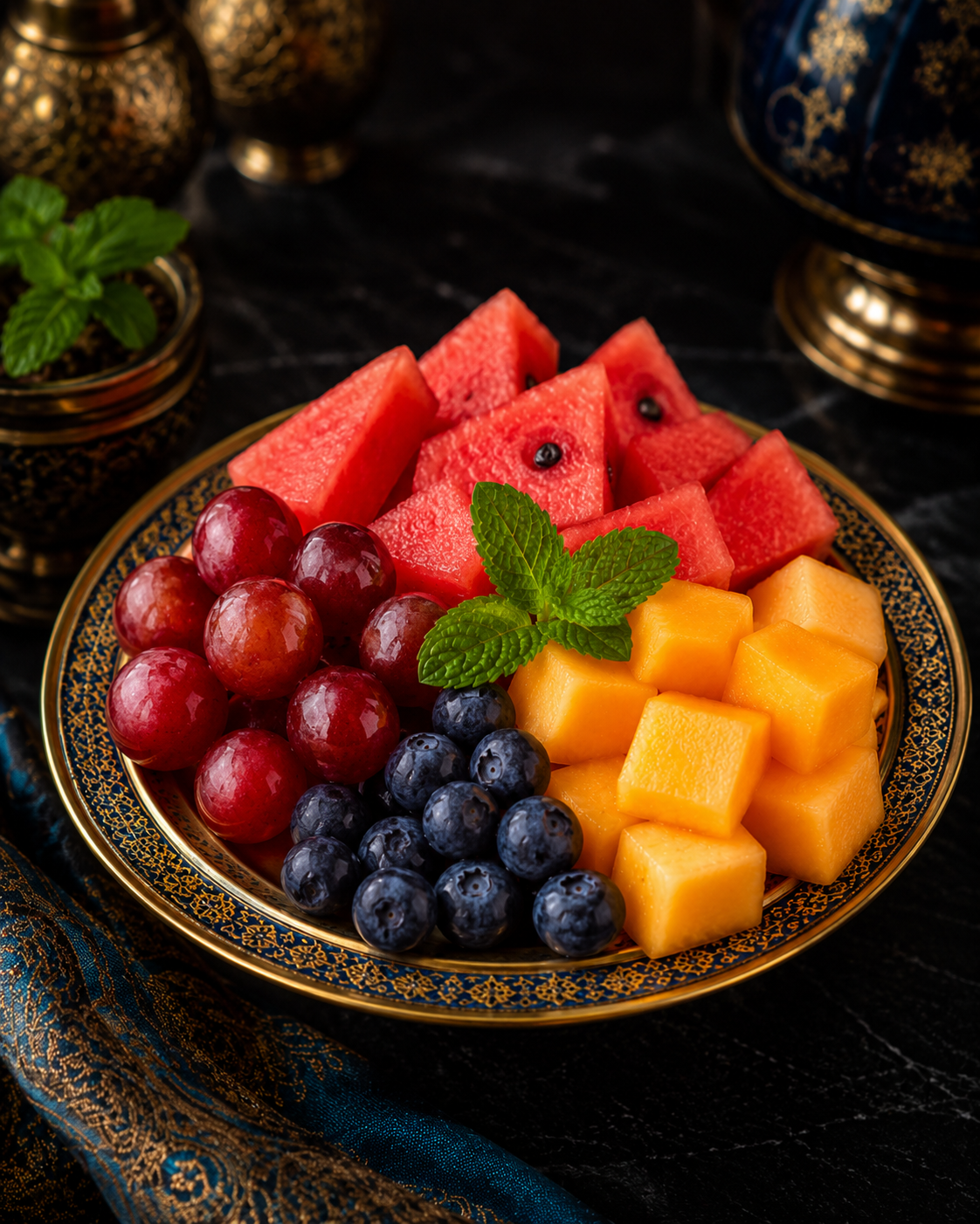 Fresh Fruit Bowl | ظرف میوه تازه_0