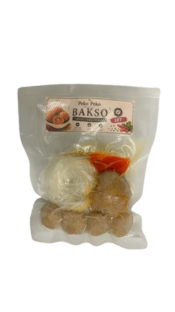 Bakso Cicang Pedast Set ❄️