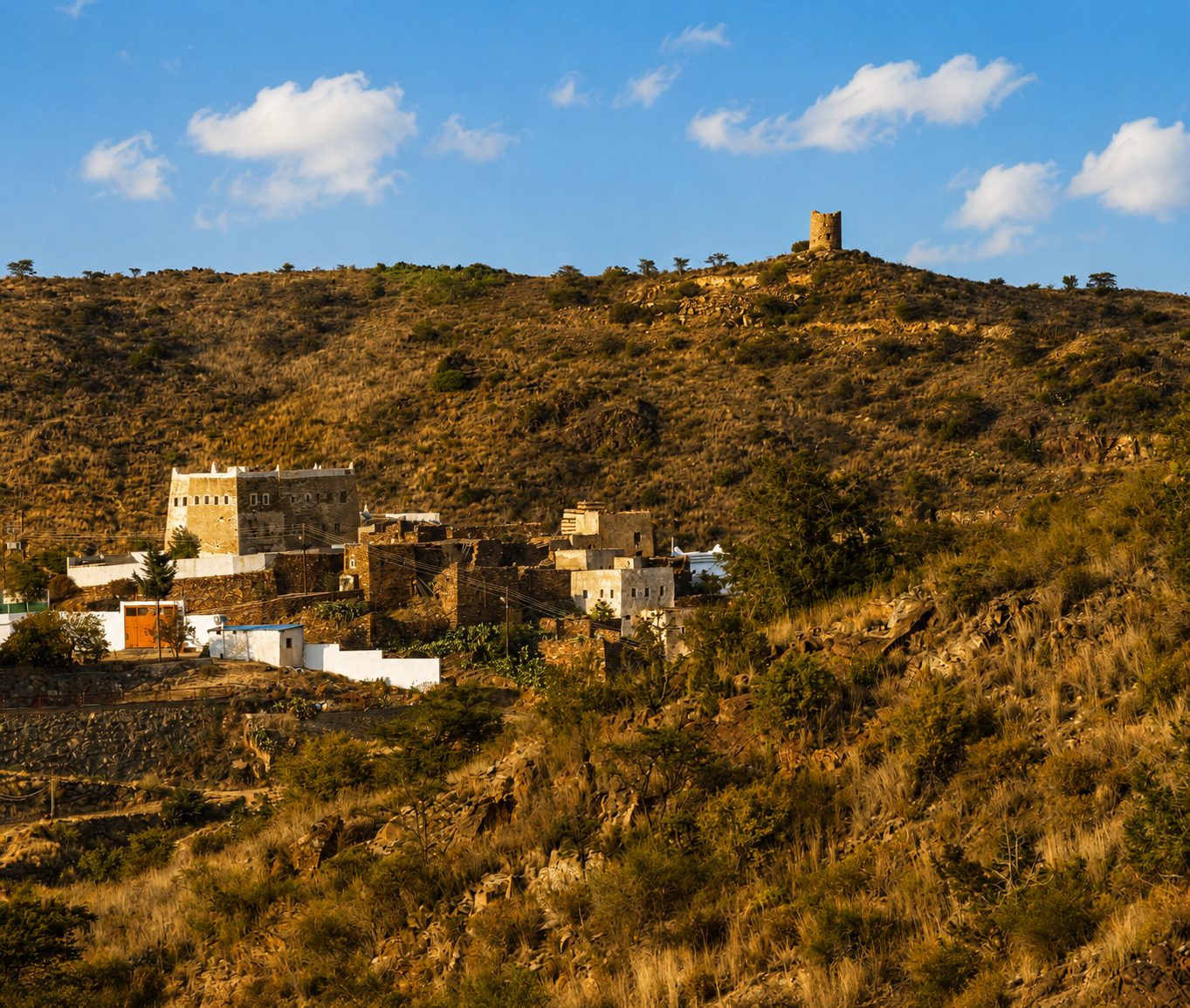 Golf Ride To the Old Town I جولة بعربة الجولف إلى البلدة القديمة_1