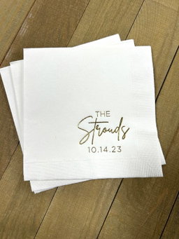 Servilletas Personalizadas 