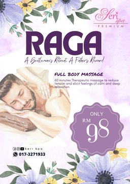 RAGA -  Gentleman’s Retreat, A Father’s Reward