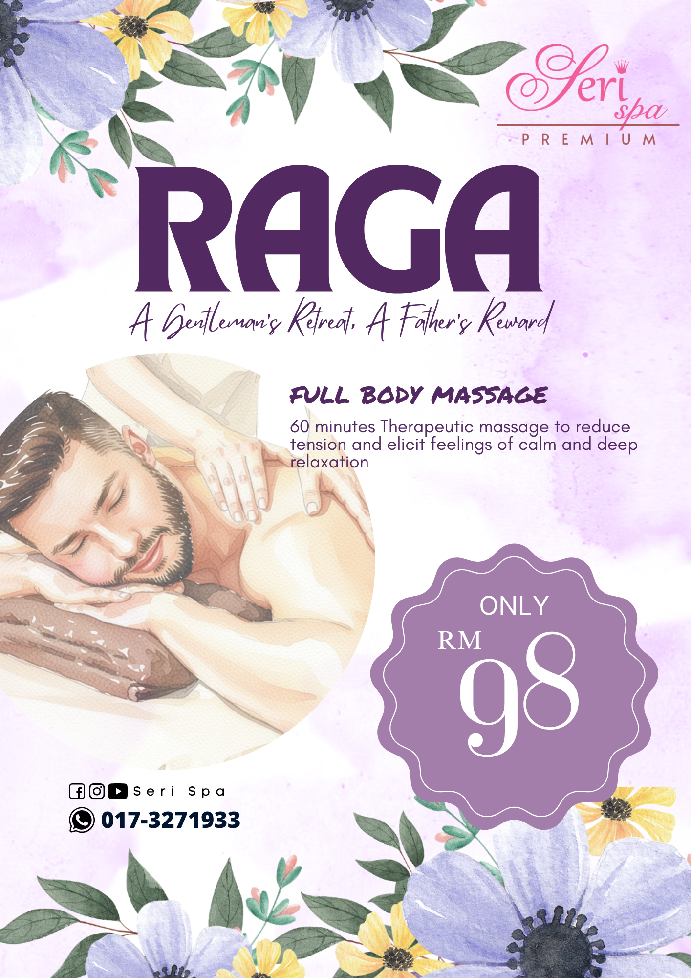 RAGA -  Gentleman’s Retreat, A Father’s Reward_0