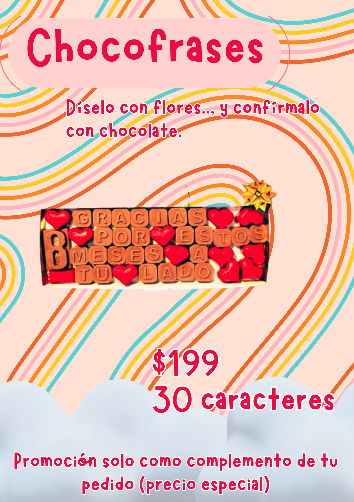 Chocofrase chica 