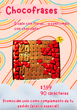 Chocofrase grande