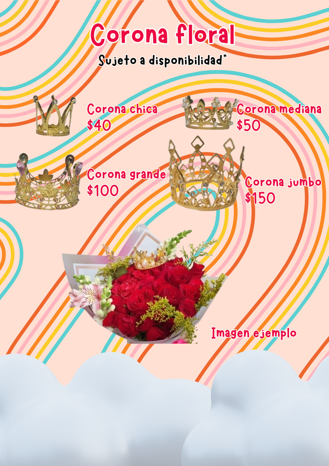 Corona floral