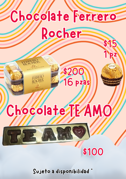 Chocolates 