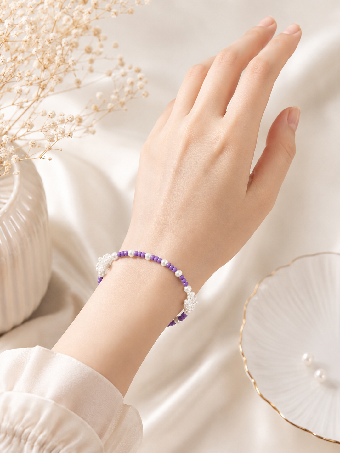Dreamy Lilac Bracelet