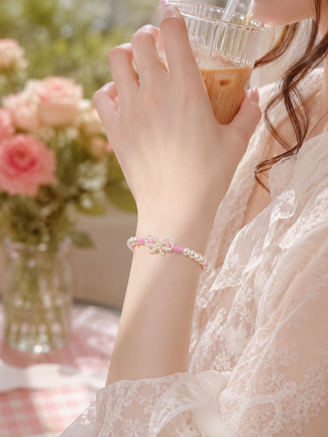 Pink Fairy Bracelet_0
