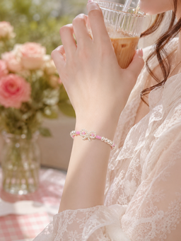 Pink Fairy Bracelet