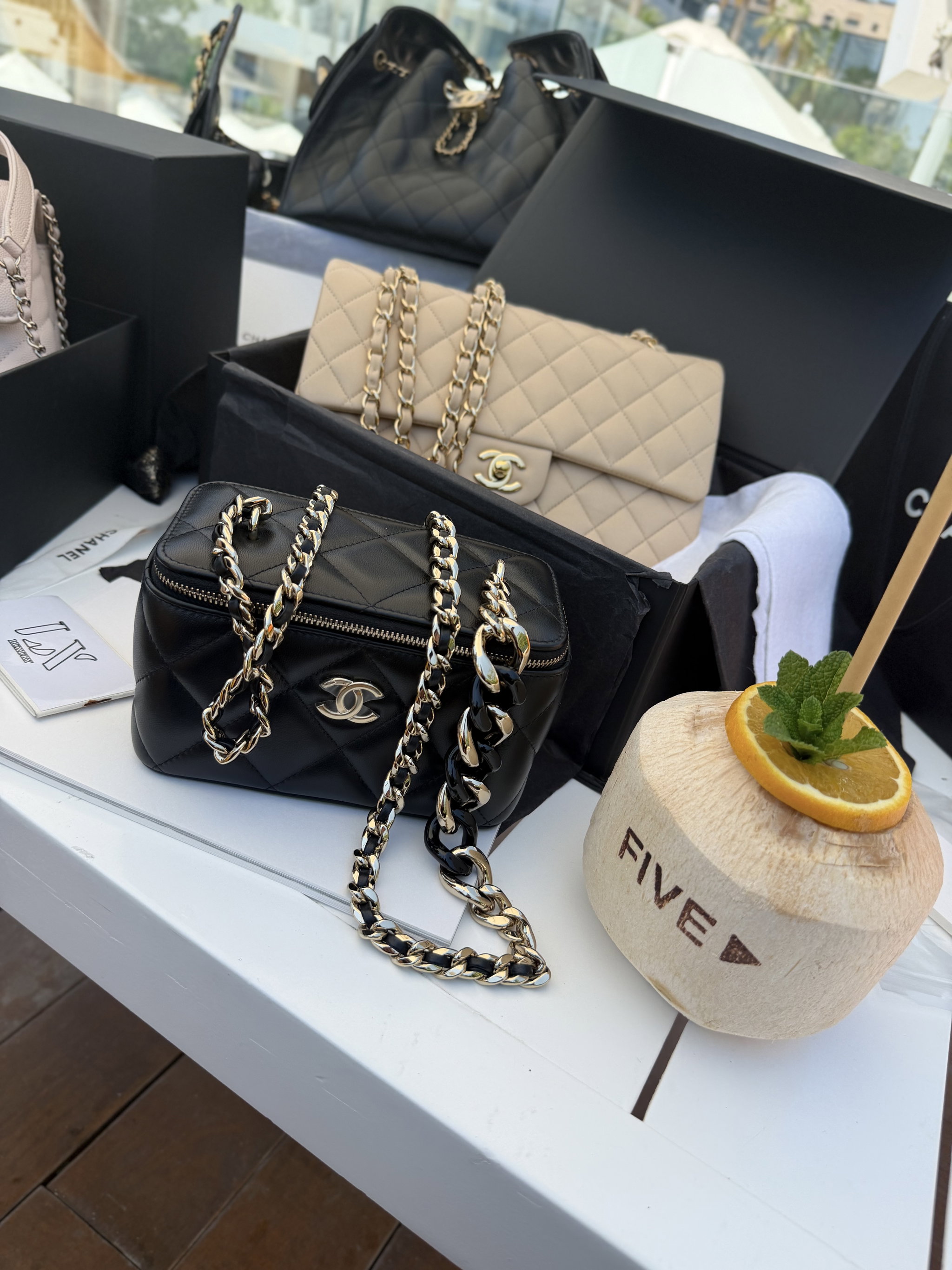 Bolsa Chanel vanity _1