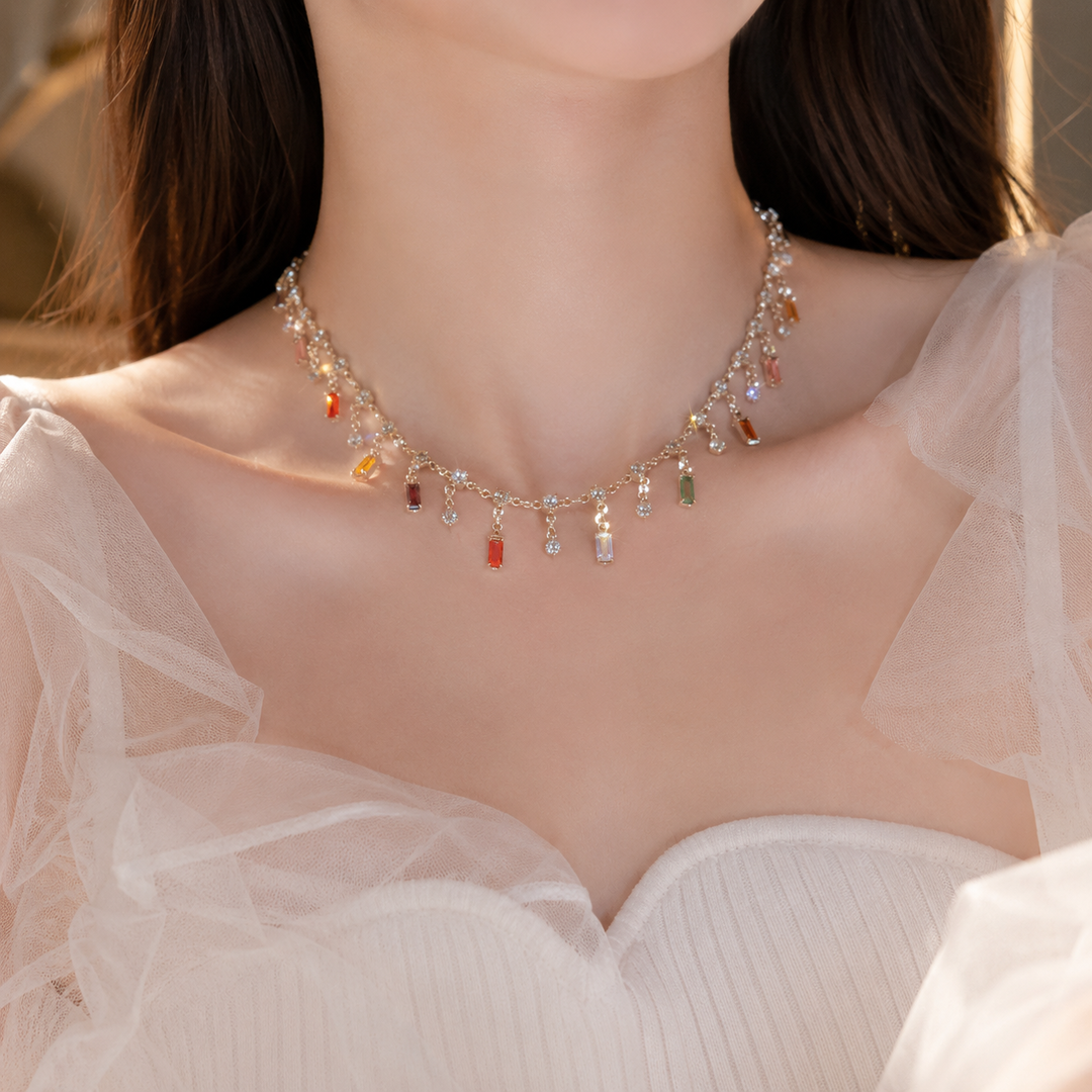 Crystal Symphony Necklace