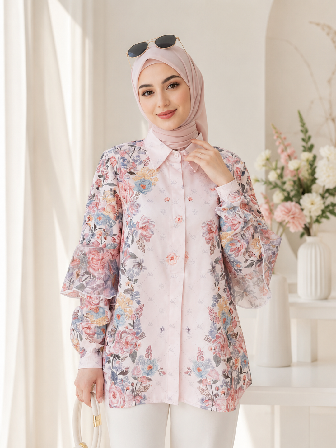 Celestia Blossom Blouse