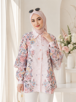 Celestia Blossom Blouse