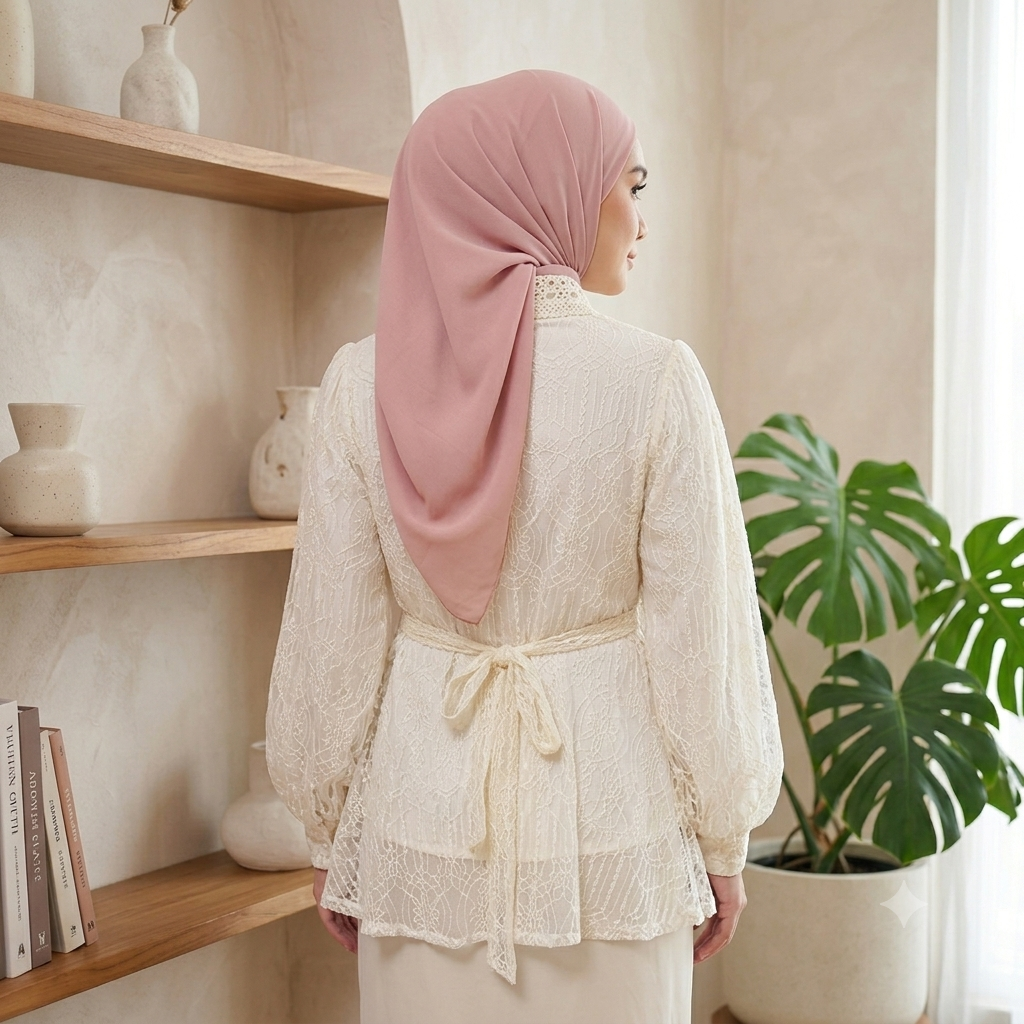 Rosalie Tied-Back Blouse_1